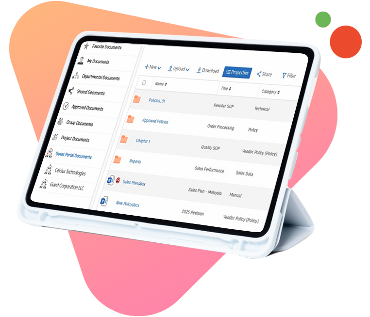 Unified File Dashboard for Seamless File Management